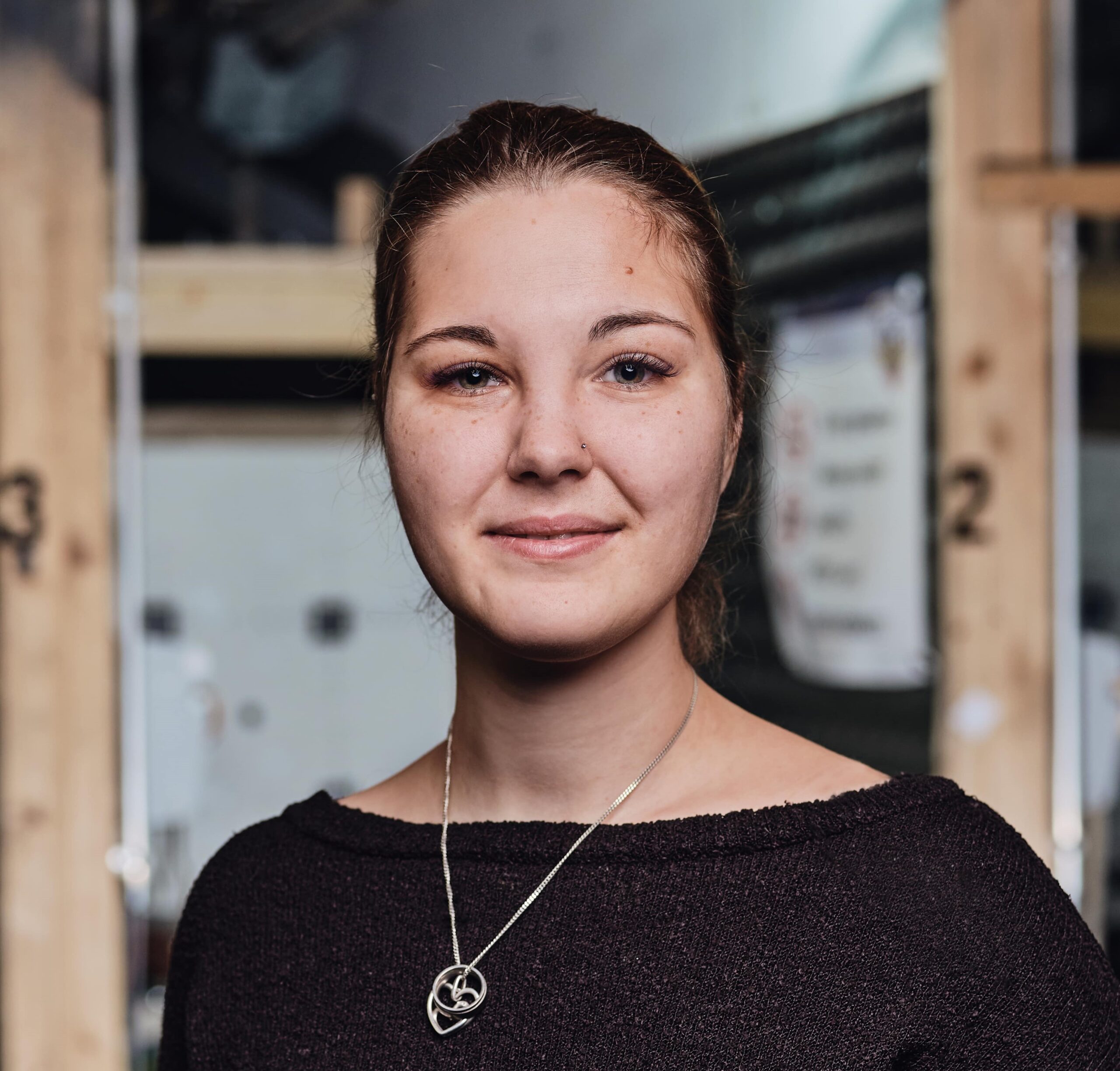 Porträt Vanessa von Aarburg