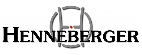 Logo Henneberger breit